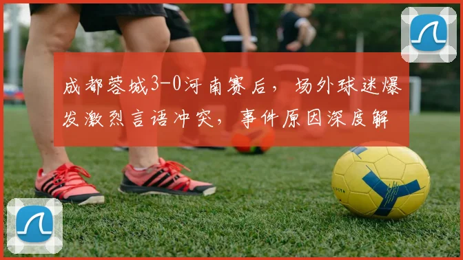 成都蓉城3-0河南赛后,场外球迷爆发激烈言语冲突,事件原因深度解析