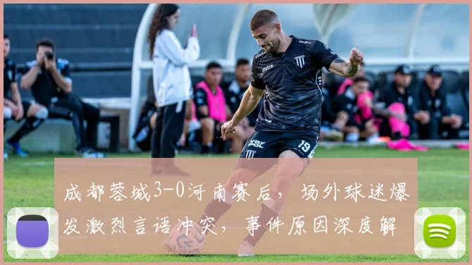 成都蓉城3-0河南赛后，场外球迷爆发激烈言语冲突，事件原因深度解析